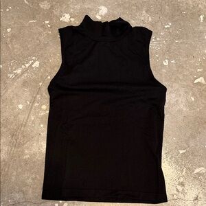 French Laundry Black Turtle Neck